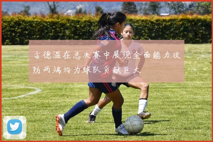 古德温在总决赛中展现全面能力攻防两端均为球队贡献巨大