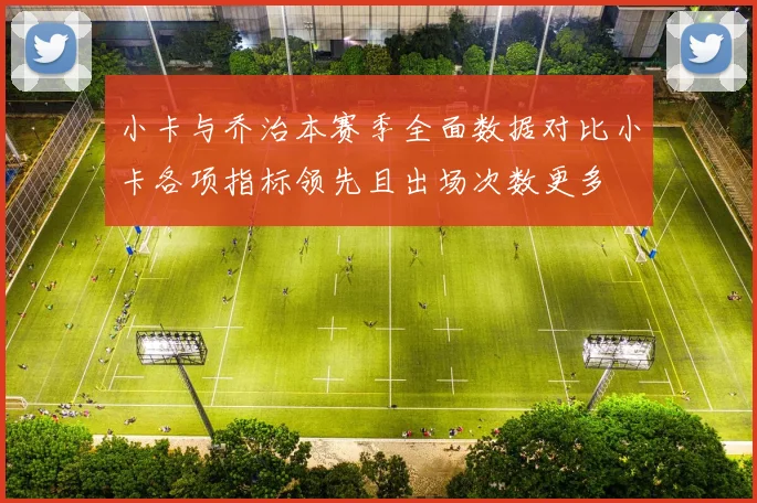 小卡与乔治本赛季全面数据对比小卡各项指标领先且出场次数更多